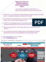 SCDL Examination Demo