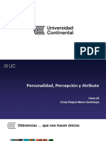 Sem 2 - Personalidad - Percepción y Atribución - Ok