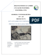 Proyecto 1 Informe