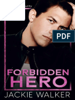 Forbidden Hero - Jackie Walker