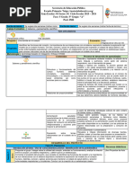 Planeacion Del 5to Grado 01 Una Bomba en Mi Cuerpo 2023-2024