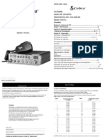 PT Manual Cobra 148 GTL