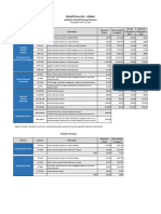 RADIUS and VBNG Table