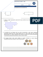 Lista Exercicios Matemática