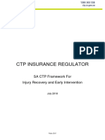 Whiplash-Guidelines - CTP Framework For Injury Recovery and Early Intervention