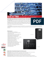 Salicru SLC X-TRA Datasheet