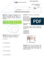 Avaliação 8 Ano 1 Bimestre 2023