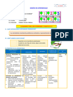 Sesion Mat. Jugamos Con Los Números 1 Hasta El 6