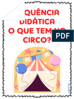 Atividades Sobre Dia Circo Alfabetizacao 1