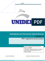 PNI: Ingeniería de Procesos