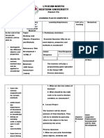 G3 Learning Plan Template COM8