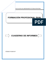 Mmad - Mmad-414 - Cuaderno - de - Informes Jhosep Lopez Sexto Semestre 2