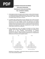 Taller No. 4 - Estadística