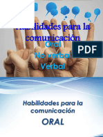 Habilidad Comunicativa