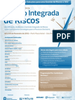 14° Conferencia Gestão Integrada de Riscos