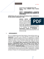 7173-22 Oposicion de Principio de Oportunidad Desobediencia