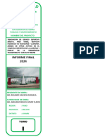 Lomo de Archivador Informe Final