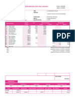 Bulletin de Paie Mois 2022-07