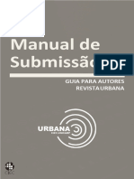 Manual Submissao Urbana