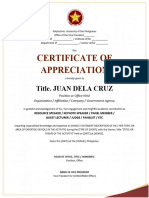 PUP Certificate Template 2