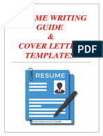 Swipe? Resume? ? Writing Guide