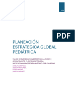 Planeación Estrategica Global Pediátrica