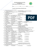 FOURTH QUARTER Summative Test - 23-24