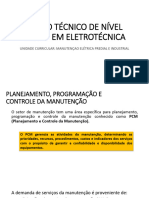 Aula 1 - Manutenção Elétrica Predial e Industrial