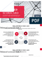 Balanced Scorecard Slide Deck