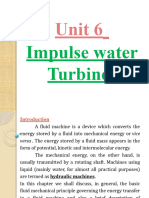 5 Impulse Water Turbines