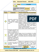 3er Grado Marzo - 05 El Placer de Aprender A Través de Un Instructivo (2023-2024)