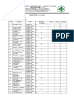 Absen Asn 2024 Pagi Siang Pulang