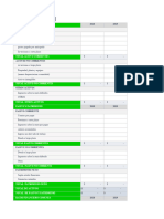 Balance General en EXCEL