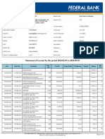 Account Statement 5555XXXXXX1883