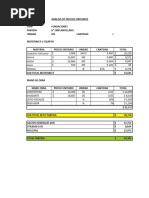Analisis de Costo