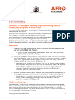 News Release Zambians See Declining Corruption Afrobarometer BH v2 24april23