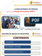 Sem. 1 - Clase Teórica de GRD I - Mapa Comunitario - 2023