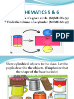 Mathematics 5 & 6