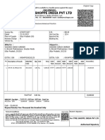 Tyre Invoice