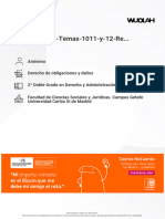 Wuolah Free Obligaciones. Temas 1011 y 12 Responsabilidad Extracontractual