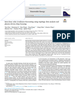 Intra-Hour Solar Irradiance Forecasting Using Topology Data Analysis and Physics-Driven Deep Learning