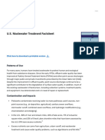 U.S. Wastewater Treatment Factsheet - Center For Sustainable Systems