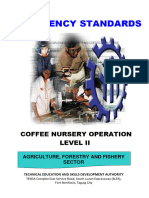 Coffee Nursery Operation Level II