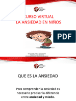 La Ansiedad en Niños