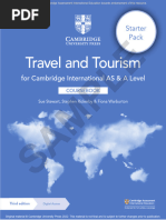 Travel and Tourism