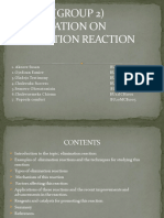 Elimination Reaction