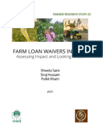 2304223730farm Loan Waivers in India Assessing Impact and Looking