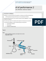 Lernnachweis 2 - Destillation en