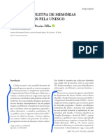 Hilário - Gestão Conflitiva - Memória Do Mundo