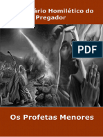 SOFONIAS - Os Profetas Menores - Homilética Completa Do Pregador